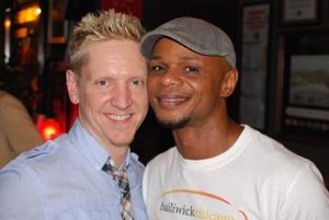 Kevin Mayes and Javid Madix Photo